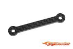 Corally Servo Saver Stiffener - Graphite 2mm - 1 pc C-00140-015