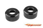 Corally Shock Body Cap - Lower - Alu. - 2 pcs C-00140-061
