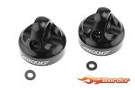 Corally Shock Body Cap - Top - Alu. - 2 pcs C-00140-065