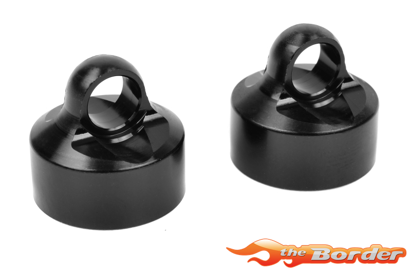 Corally Shock Cap - Aluminum - Hard Anodised - 2 pcs C-00180-133 - Afbeelding 4