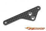 Corally Shock Mount Plate SSX-10 - Graphite 2.5mm C-00110-005