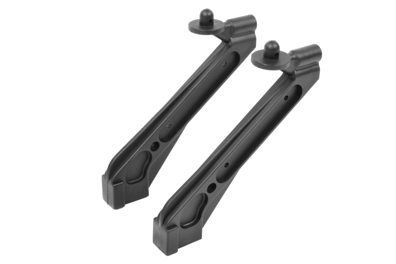Corally Shock Tower Brace - Body Mount - Rear - Composite - 2 pcs C-00180-105