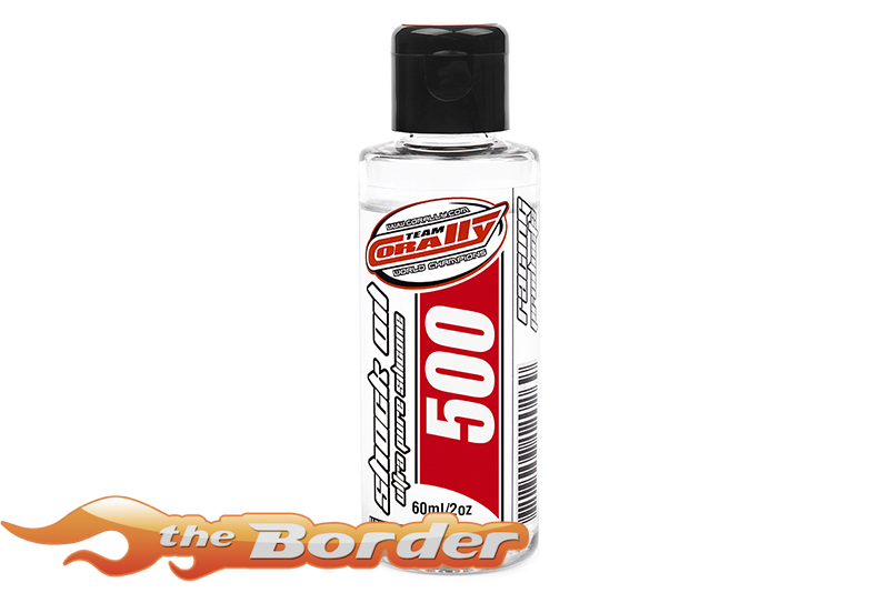 Corally Silicone Oil 500cSt 60ml C-81250