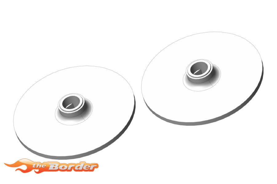 Corally Slipper Clutch Plate - Aluminum - 2 pcs C-00250-089 - Afbeelding 3