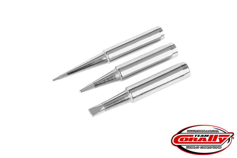 Corally - Soldering Iron Tips - 3 sizes C-48513