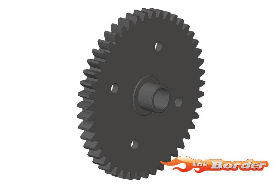 Corally Spur Gear 46T - Steel - 1 pc C-00180-091