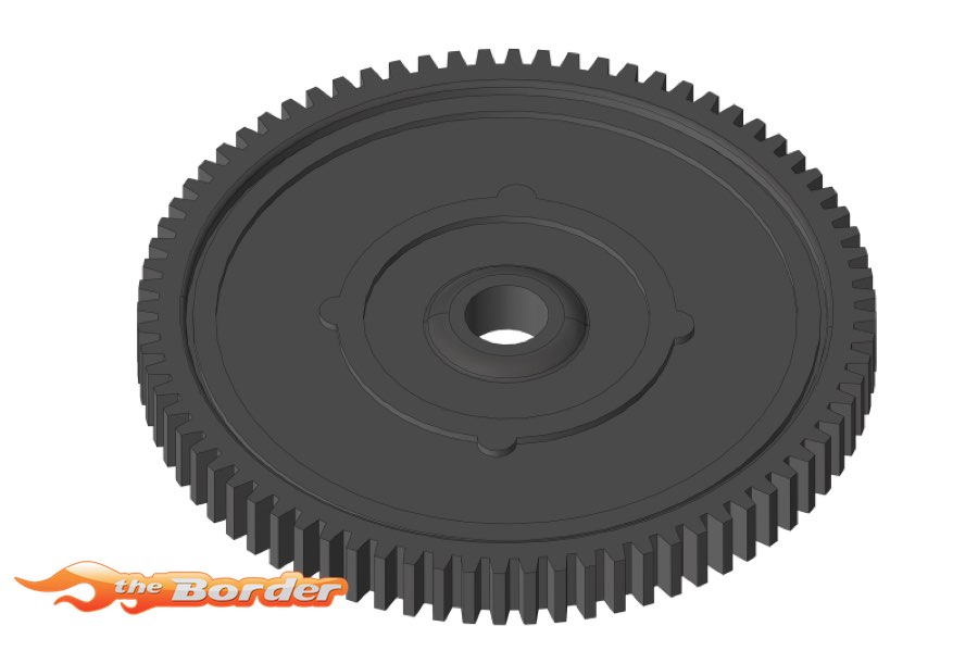 Corally Spur Gear 56T - 32dp - Composite C-00250-087 - Afbeelding 3