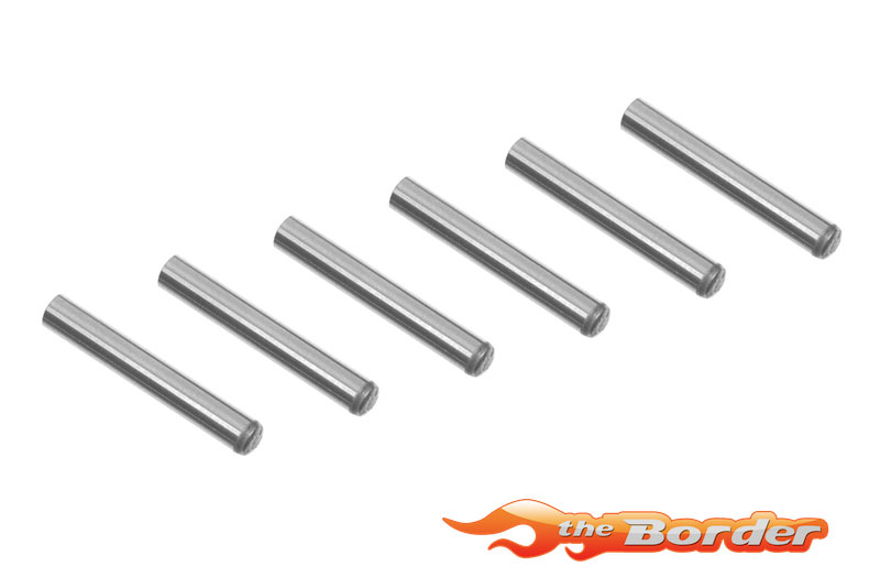 Corally Steel Pin - 3x20mm - 6 pcs C-00130-026