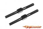 Corally Steel Turnbuckle 3x35mm - 2pcs C-00120-044