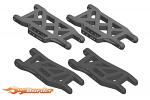 Corally Suspension Arm - FR/RE - Composite - 1 Set C-00250-022