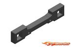 Corally Suspension Arm Mount PRO - RE-RE - Aluminum 7075 - 1 pc C-00180-142