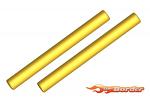 Corally Suspension Arm Pivot Pin - Upper  - Front - TiNi - 2 pcs C-00180-279