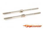 Corally Turnbuckle - M4 - 92mm - Steel - 2 pcs C-00180-144