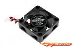 thumbnail image 2 of Yeah Racing Tornado Plus Aluminum RC Cooling Fan - 30x30x10mm - For Motor/ESC - YA-0472BK 2 of 4
