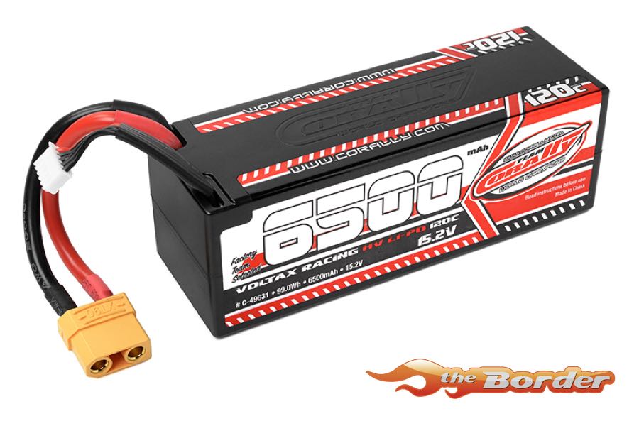 Corally Voltax 4S 6500mAh 15.2V LiHV 120C - XT90 C-49631