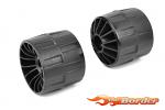 Team Corally Wheelie Bar 1 Wheel Version Complete Set / C