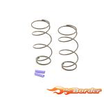 CoreRC High Response Spring Big Bore - Medium Purple 4.9lb/in (2) CR836