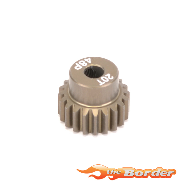 CoreRC Pinion Gear 48DP 20T (7075 Hard) CR4820