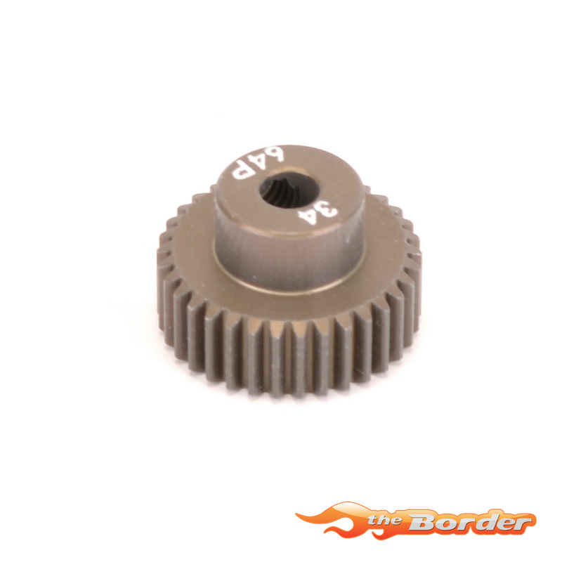 CoreRC Pinion Gear 64DP 34T (7075 Hard) CR6434