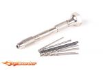 CoreRC Piston Drilling Kit - 1.5 - 2.2mm (8 Bits) CR262
