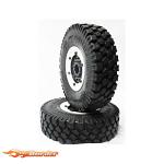 CrossRC Complete Tyre Set (2) MC6 1.9” without hub 97400025