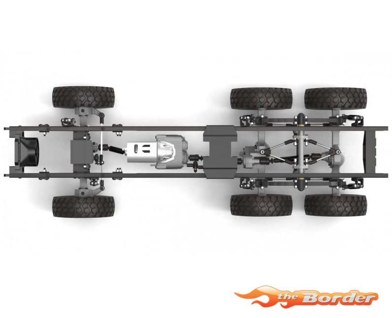Cross-RC Crawling Kit - FC6 1/12 Truck 6x6 90100082