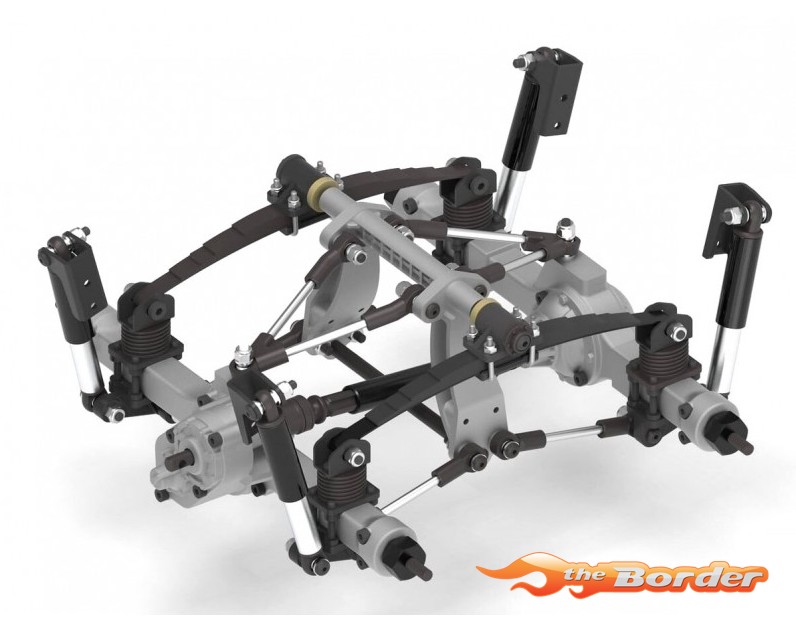 Cross-RC Crawling Kit - FC6 1/12 Truck 6x6 90100082