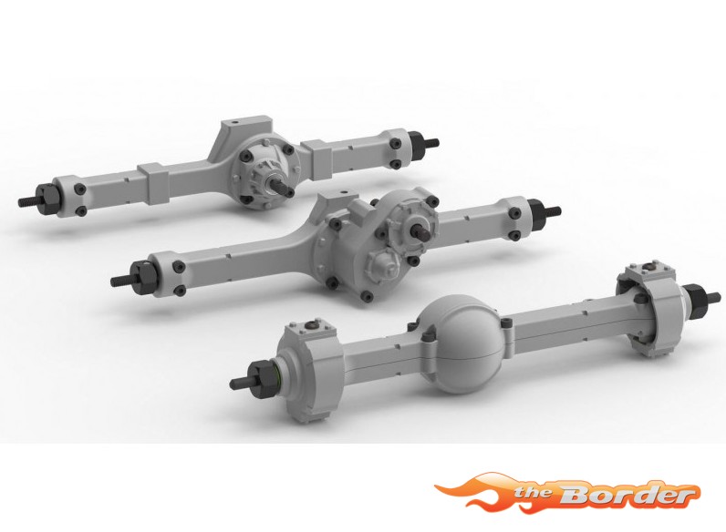 Cross-RC Crawling Kit - FC6 1/12 Truck 6x6 90100082