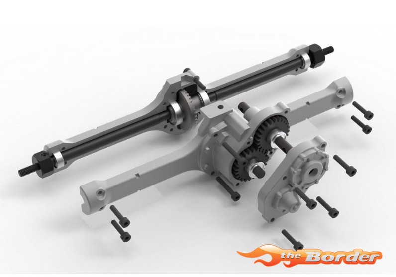 Cross-RC Crawling Kit - FC6 1/12 Truck 6x6 90100082