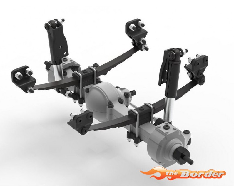 Cross-RC Crawling Kit - FC6 1/12 Truck 6x6 90100082