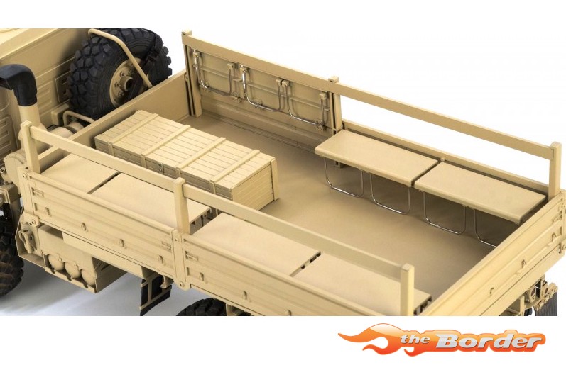Cross-RC Crawling Kit - FC6 1/12 Truck 6x6 90100082