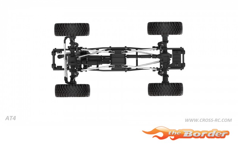 Cross-RC Crawling Kit - FC6 1/12 Truck 6x6 90100082