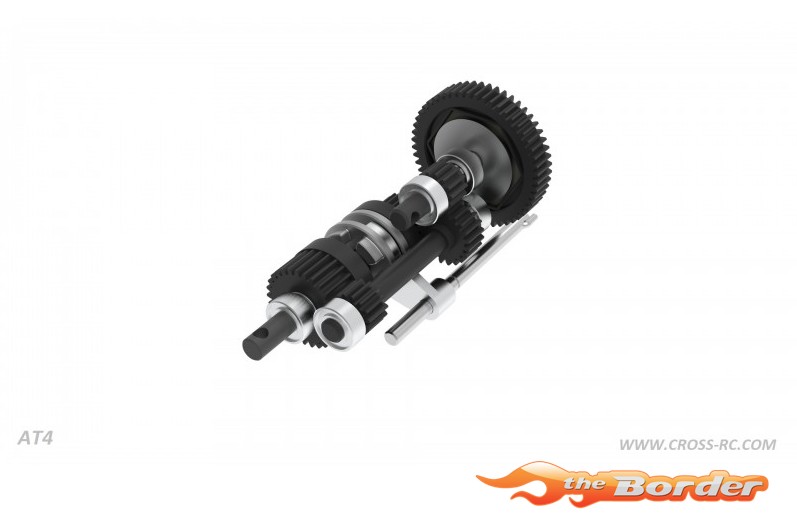 Cross-RC Crawling Kit - FC6 1/12 Truck 6x6 90100082