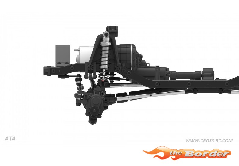 Cross-RC Crawling Kit - FC6 1/12 Truck 6x6 90100082