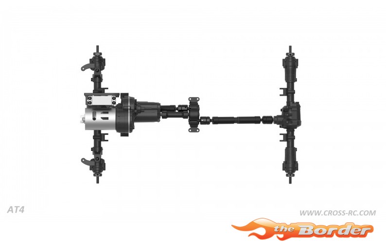 Cross-RC Crawling Kit - FC6 1/12 Truck 6x6 90100082