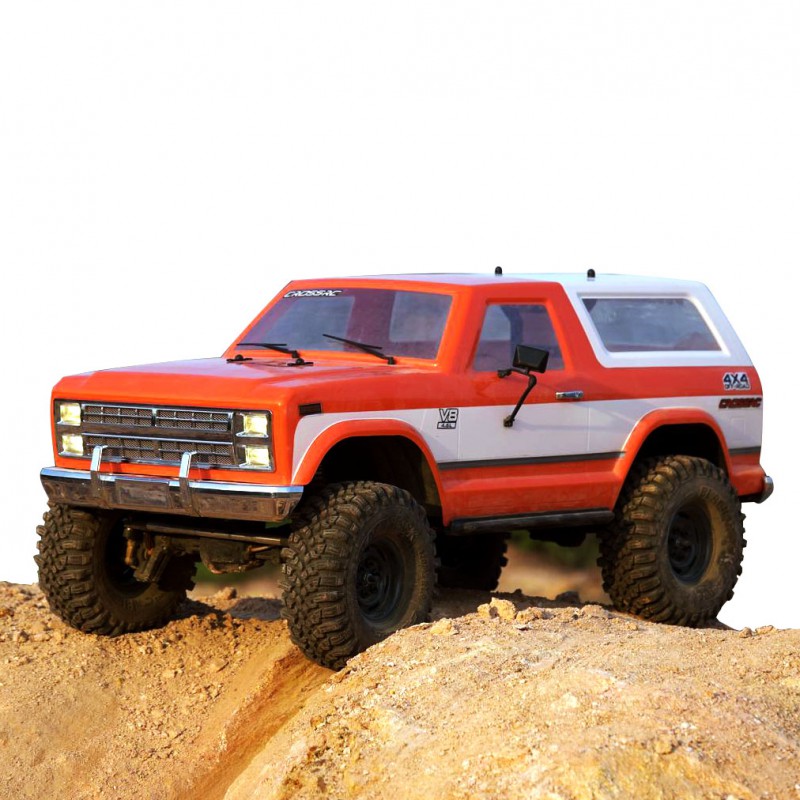 CrossRC Crawling RTR - AT4 EMO 1/10 Orange White Painted 90100086