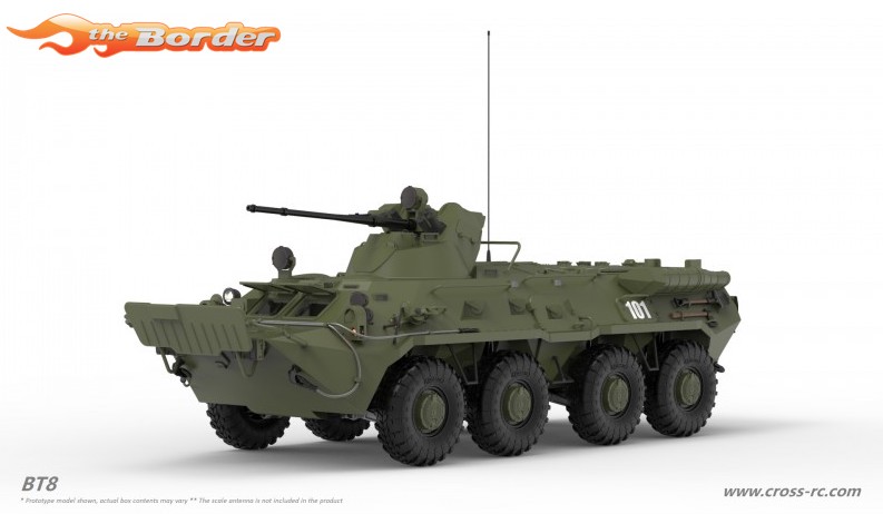 CrossRC Military Scaling Kit BT8 1/12 CRO90100097