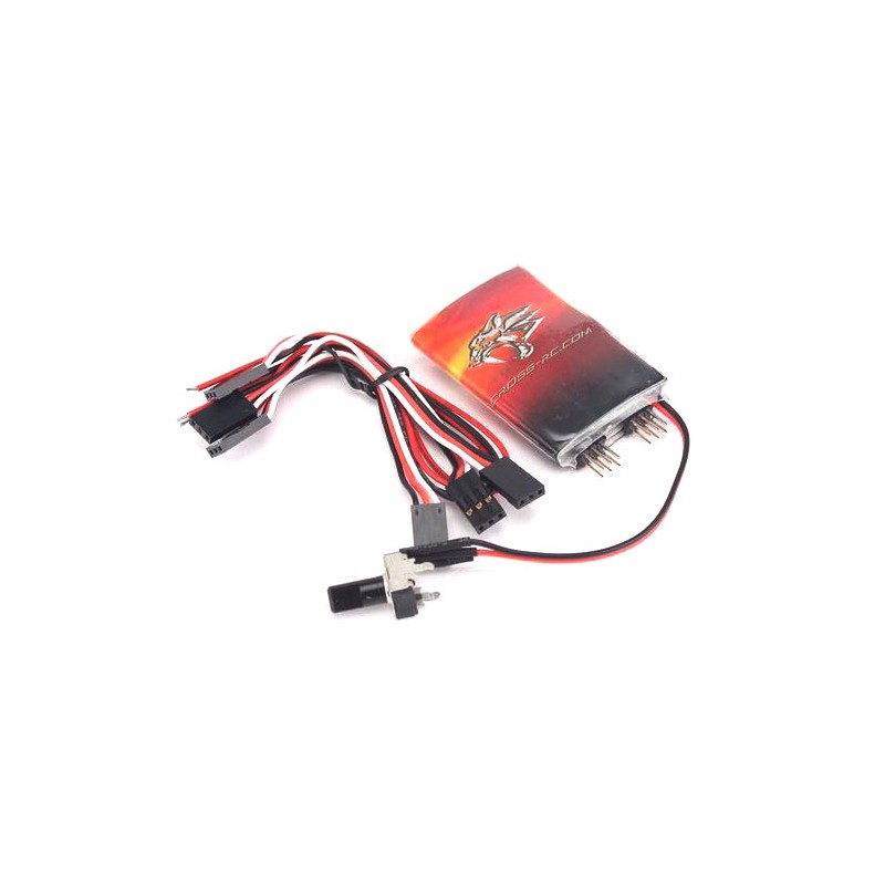 CrossRC Pickup Engine Sound Module Kit (SK2) 97400121