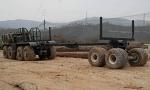 CrossRC Timber trailer T835 1/12 for BC8 90100033