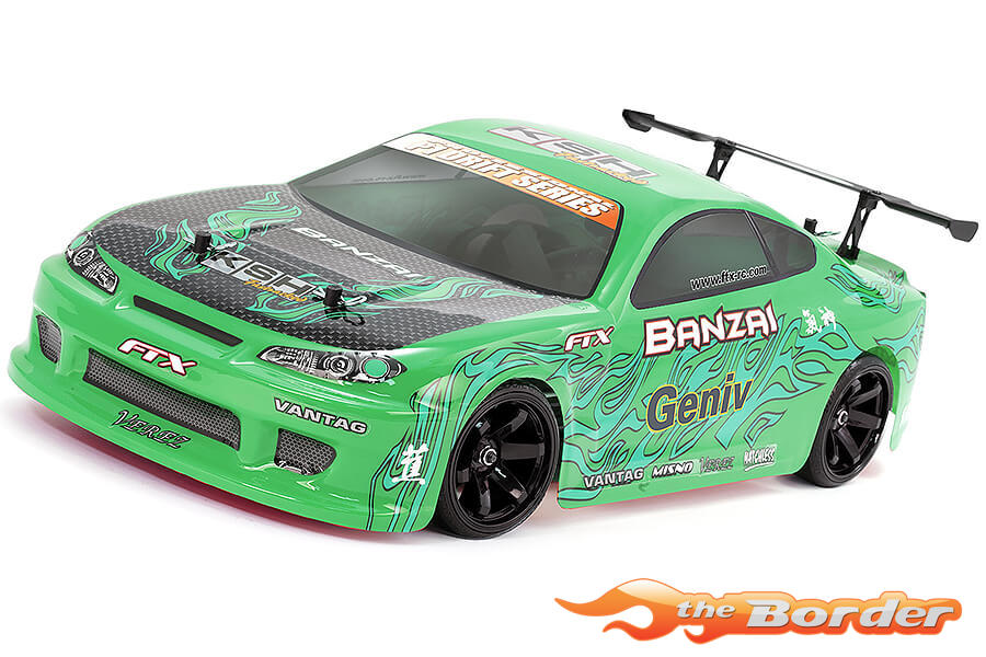 FTX Banzai 1/10 Brushed Drift RTR incl. Battery & charger