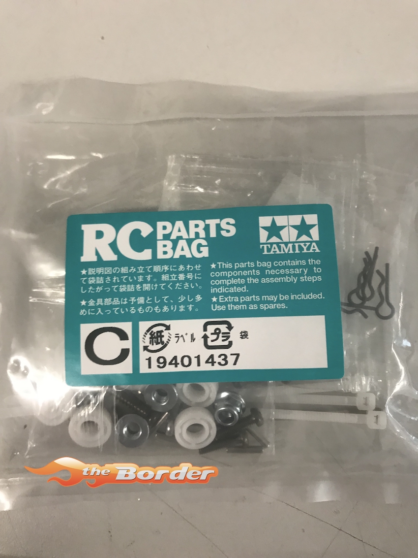 Tamiya Metal Parts Bag C for M05 19401437