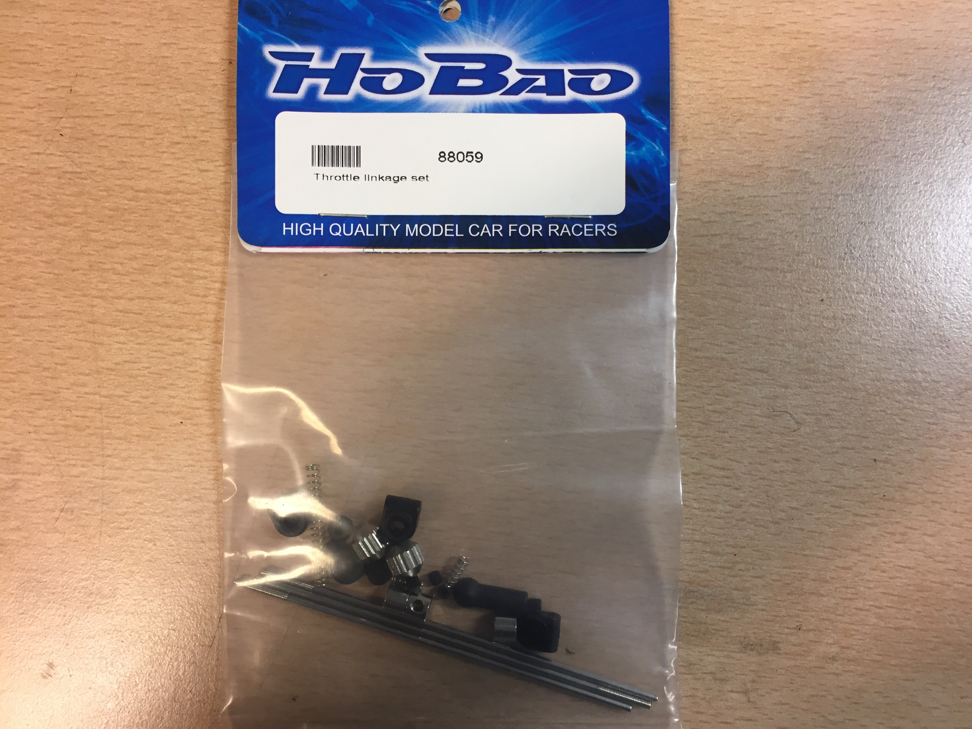 Ho Bao Throttle linkage set/ Hyper 8 88059