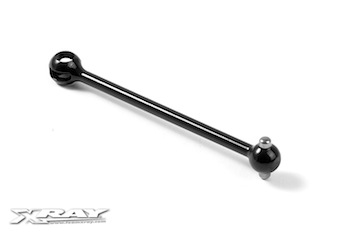 XRAY Front Cvd Drive Shaft 71Mm - Hudy Spring Steel™ 345220