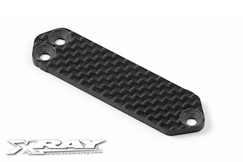 XRAY NT1 GRAPHITE CHASSIS INSERT FRONT 331190