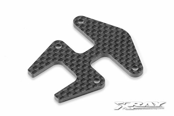 XRAY Graphite Chassis Insert Rear 341181