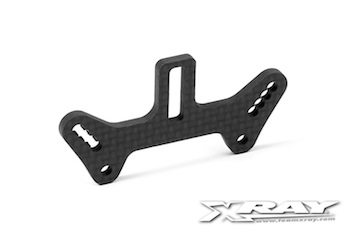 XRAY Graphite Shock Tower Rear 343080