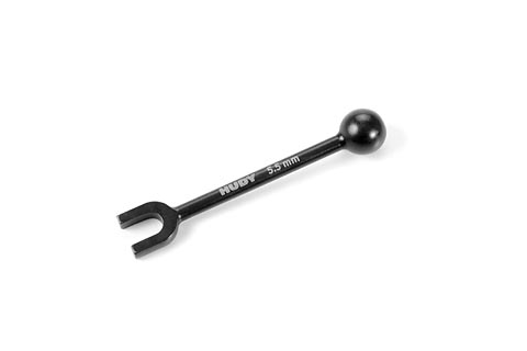 HUDY Spring Steel Turnbuckle Wrench 5.5mm 181055 - Afbeelding 3