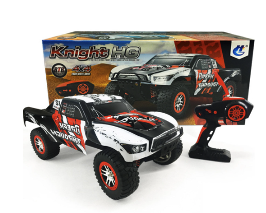 HG Knight Short Course Truck 4WD 1/10 2.4Ghz Radio including LiPo & Charger HG101