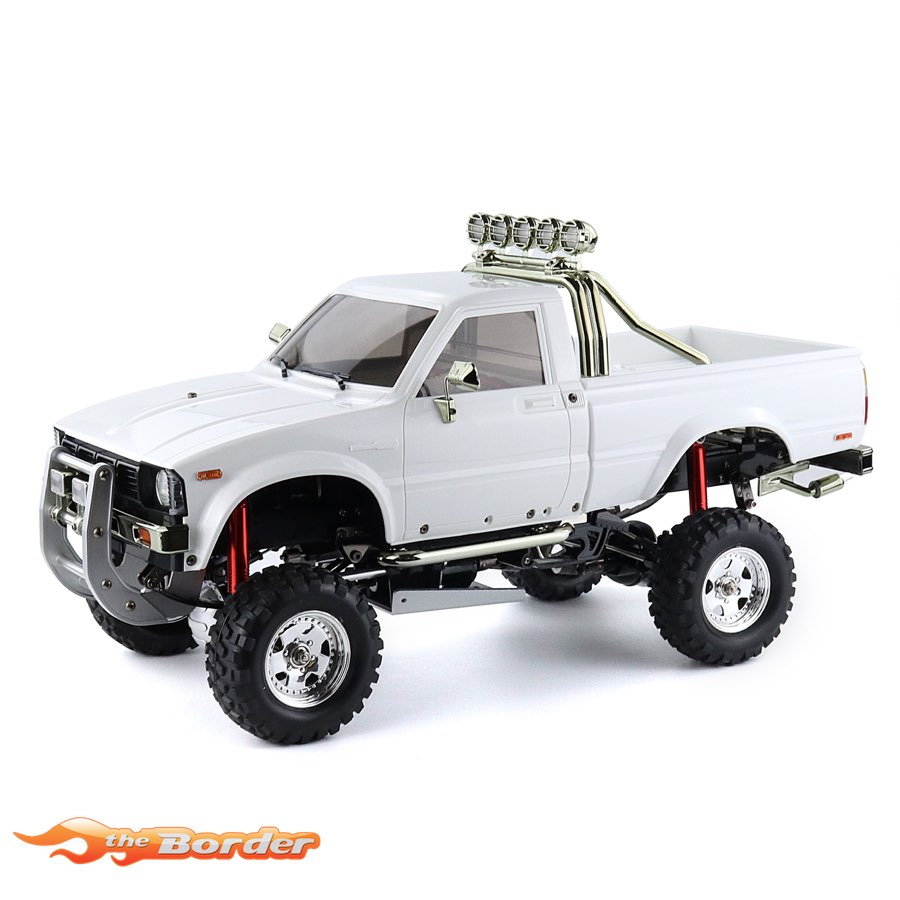 HG P409 2.4Ghz 4x4 Scale Hi-Lux Crawler Pick-Up 1/10 RTR White - Afbeelding 14