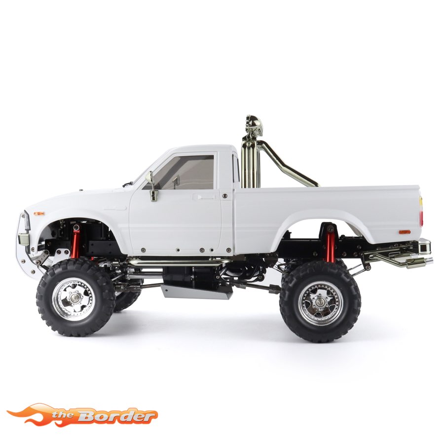 HG P409 2.4Ghz 4x4 Scale Hi-Lux Crawler Pick-Up 1/10 RTR White